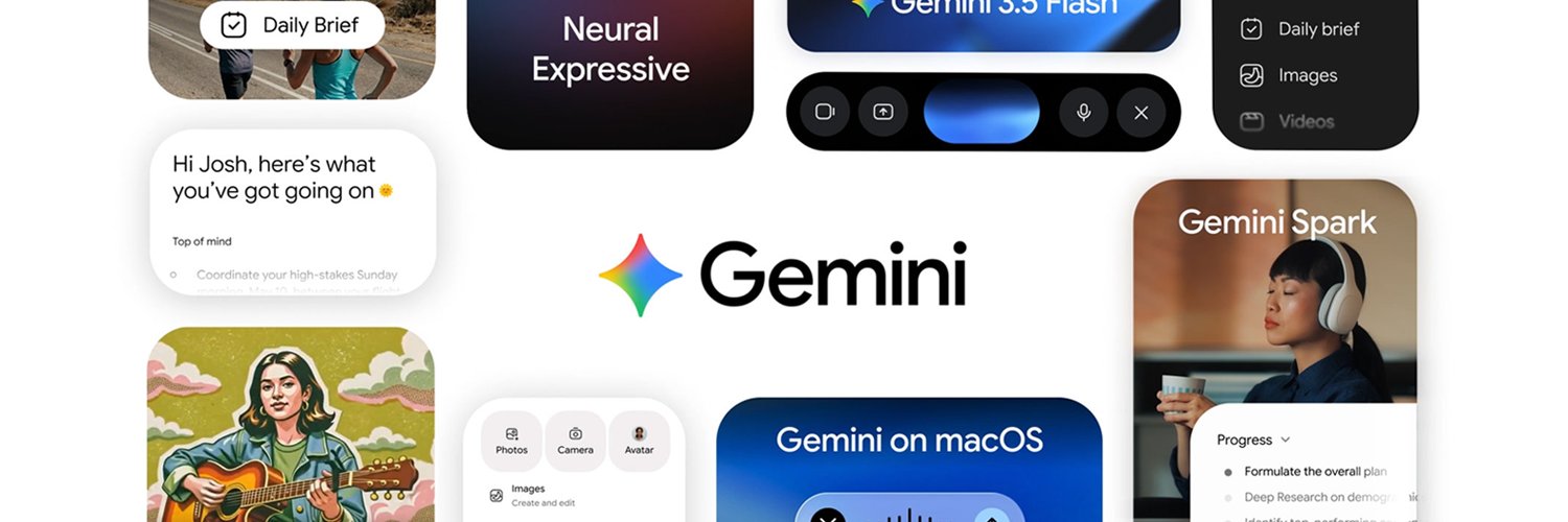 Google Gemini's banner
