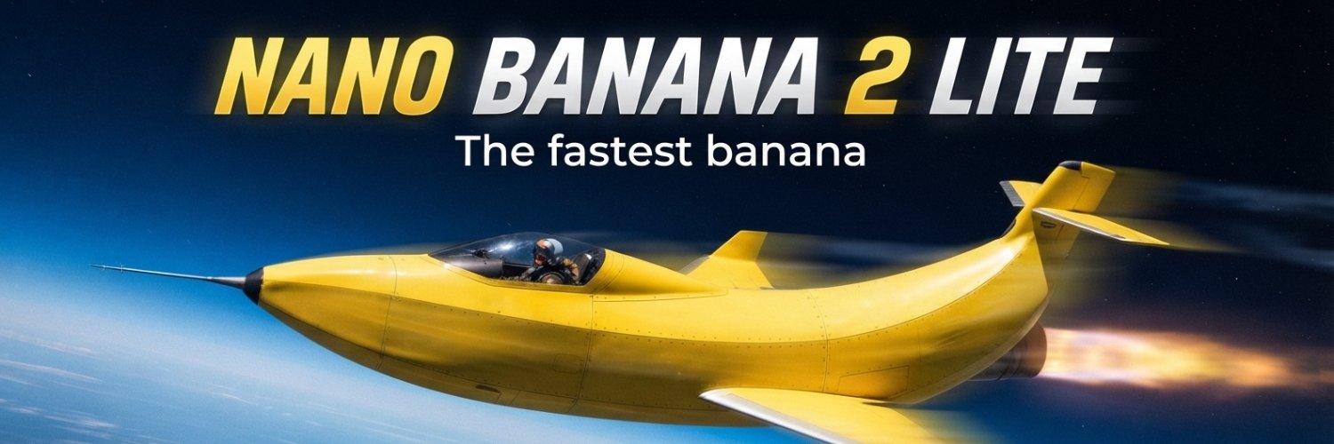 Nano Banana Pro's banner