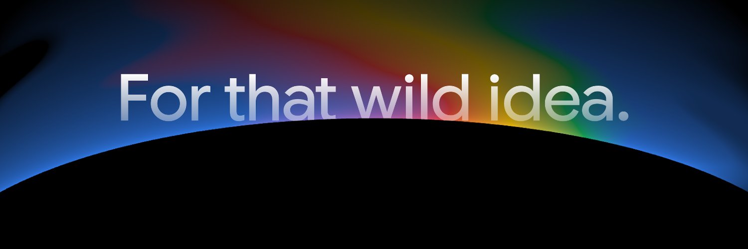 Google AI Studio's banner